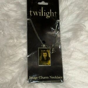 Twilight Jacob Dog Tag Necklace Team Jacob Wolf NWT